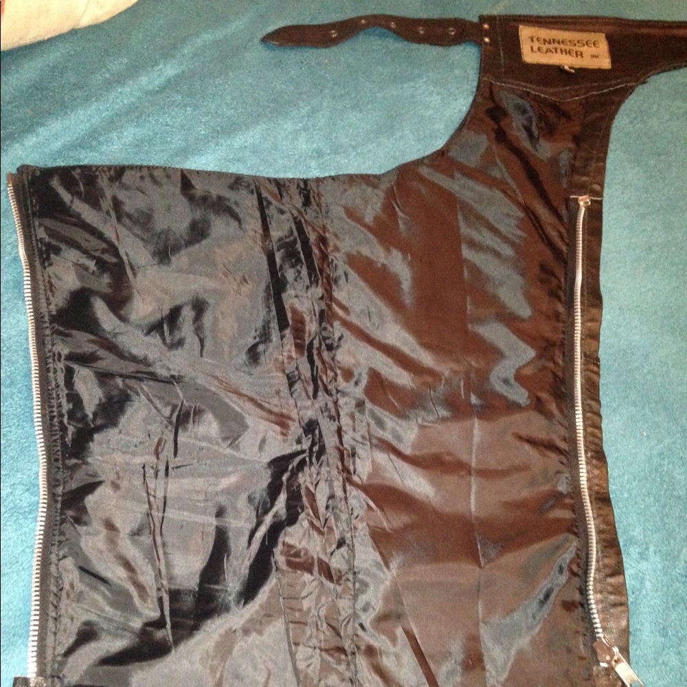 Leather chaps - Picture 5 of 6
